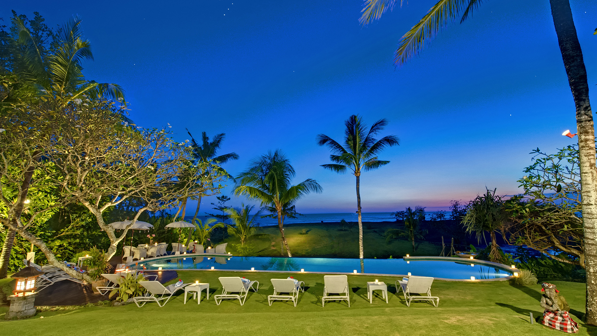 Sungai Tinggi Beach Villa